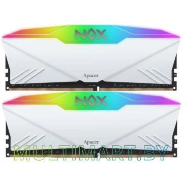 Оперативная память Apacer NOX RGB 2x8GB DDR4 PC4-25600 (AH4U16G32C28YNWAA-2)